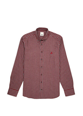 Beymen Club Slim Fit Burgundy Shirt - 8