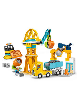 Lego Duplo Town 3-in-1 Construction Site & Tools 84 Pieces 3+ Age Building Toy 10476 - 5