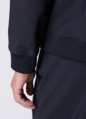 Beymen Club Lacivert Bonded Teknik Sweatshirt - 8