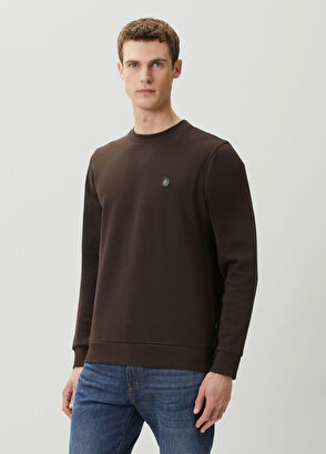 Boss Sharpe Dark Brown Sweatshirt - 3