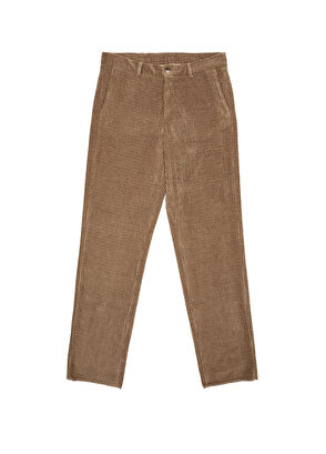 Beymen Club Camel Velvet Trousers - 6