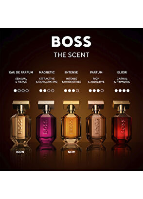 Hugo Boss The Scent EDP Intense 50 ml Kadın Parfüm - 8