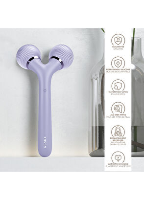 Geske Sonic Mor 4'ü 1 Arada Yüz ve Vücut Silindiri - 6