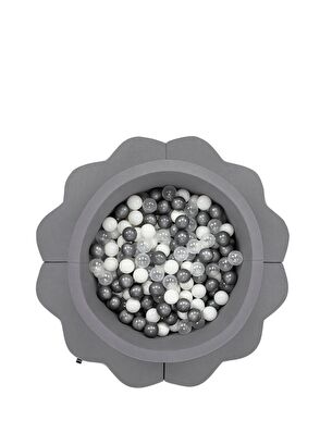 Wellgro Bulut Gri Oyun Matı ve Yer Minderi - 8