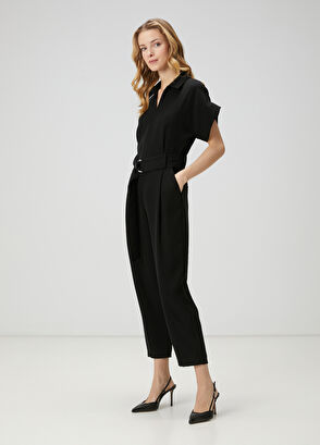 Beymen Club Siyah Kemerli Tulum - 3