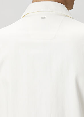 Beymen Club Beyaz Dış Gömlek - 7