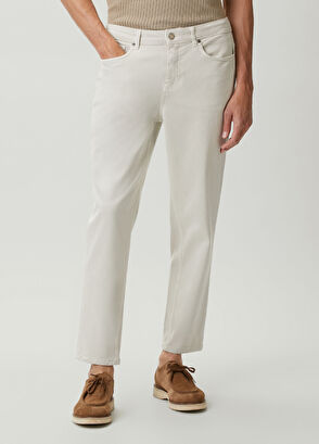 Beymen Club Tapered Fit Taş Parça Boya Jean Pantolon - 3
