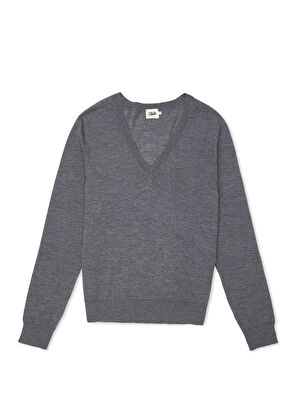 Beymen Club Gray Wool Sweater - 8