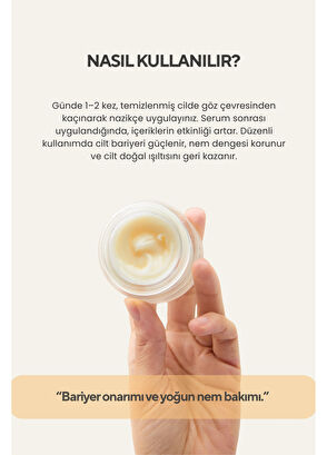 Mar'le Bariyer Onarıcı ve Nemlendirici Yüz Kremi 30 ml - 5