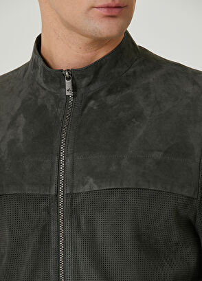 Beymen Club Khaki Suede Jacket - 6