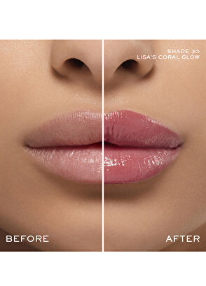 Lancome Idole Butterglow 30 Lisa's Coral Glow Dudak Balmı - 4
