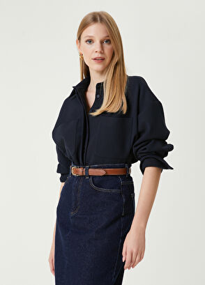 Beymen Club Navy Blue Outer Shirt - 5