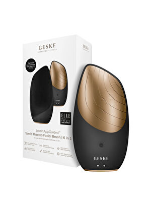 Geske Sonic Thermo Facial Brush Titreşimli Gray Yüz Temizleme ve Isılı Masaj Cihazı - 8