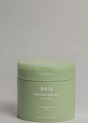 Abib Heartleaf Spot Pad Calming Touch Çift Yönlü Sakinleştirici Yatıştırıcı  80'li Cilt Pedleri Serum 150 ml - 3