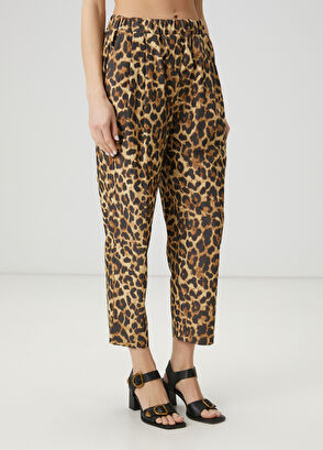Beymen Club Leopard Printed Pants - 3