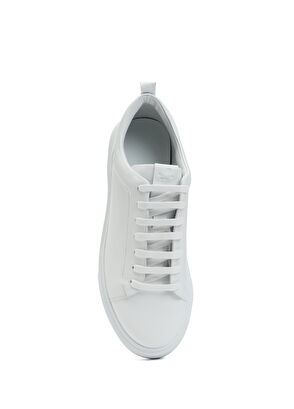 Beymen Club White Mens Leather Sneakers - 9