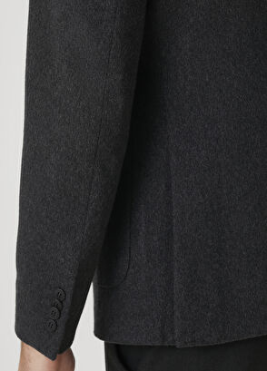 Beymen Club Anthracite Premium Cashmere Jacket - 7