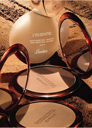 Guerlain Terracotta Origrinal Compact Pudra 04 - 7