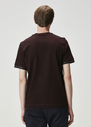 Beymen Club Mürdüm Logo Baskılı T-shirt - 5