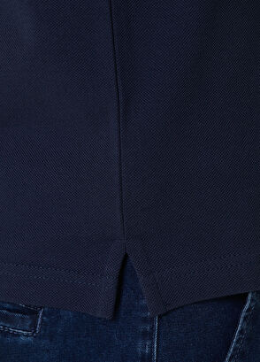Beymen Club Slim Fit Lacivert Polo Yaka T-shirt - 7
