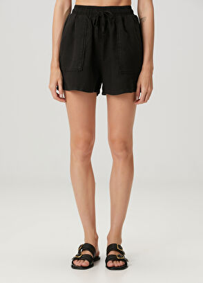 Beymen Club Siyah Keten Şort - 3