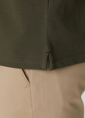 Beymen Club Comfort Fit Haki Polo Yaka T-shirt - 8