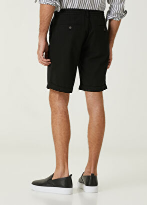 Beymen Club Siyah Şort - 3