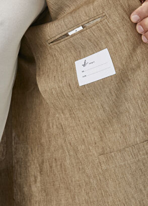 Beymen Club Mink Linen Coat - 8