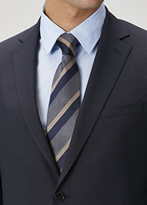 Beymen Club Drop 6 Lacivert Takım Elbise - 6