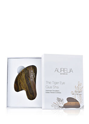 Aurelia Genève Tiger Eye Gua Sha Taşı - 3