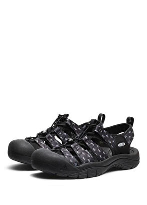 Keen Newport Retro Etudes Black Men's Sandals - 3