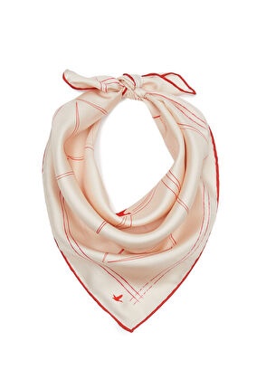 Beymen Club Premium Red Wallet Scarf Set - 10
