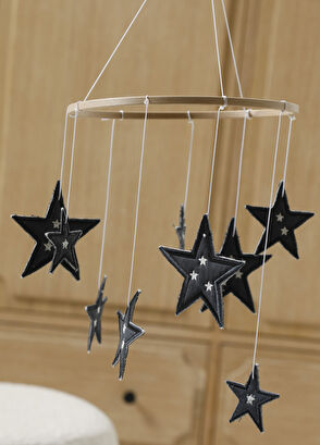 2 Stories Stars Illuminating the Night Anthracite Baby Tropic - 3