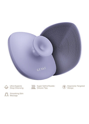 Geske Body Brush Purple 4-in-1 Body Brush - 6