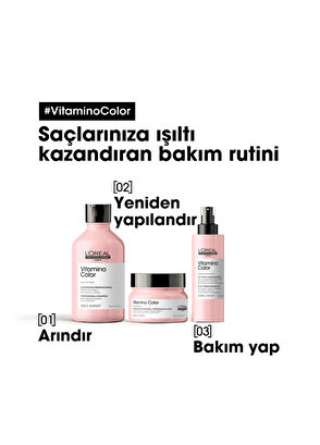 Loreal Professionnel Serie Expert Vitamino Color 10 in 1 Renk Koruyucu Sprey 190 ml - 5