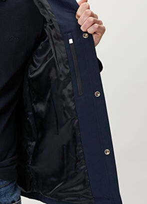 Boss Lacivert Mont - 7