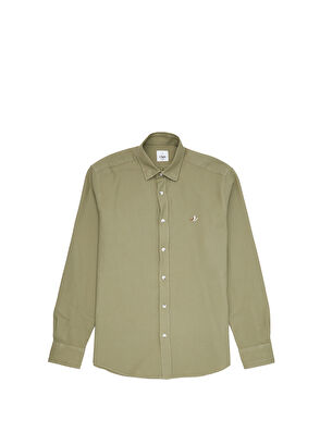 Beymen Club Comfort Fit Yeşil Gömlek - 8