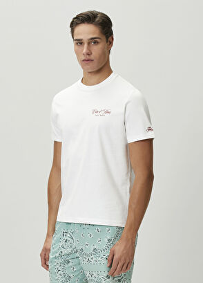 MC2 (Saint Barth) Portland Çok Renkli Logolu Grafik Baskılı T-shirt - 3