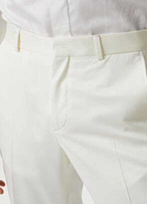 Beymen Club Off-White Wool One-Button Tuxedo - 11