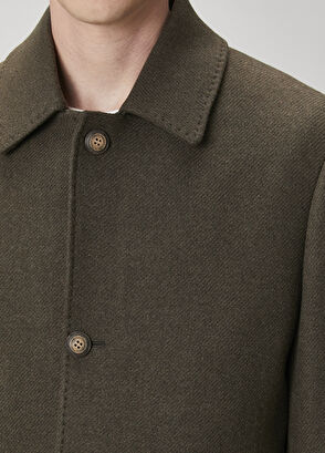 Beymen Club Haki Palto - 6