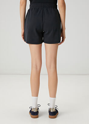 Beymen Club Siyah Bantlı Şort - 5