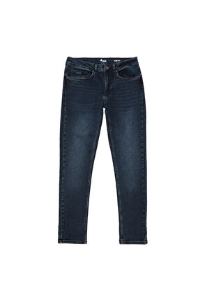 Beymen Club Slim Fit Indigo Jean Pantolon - 6