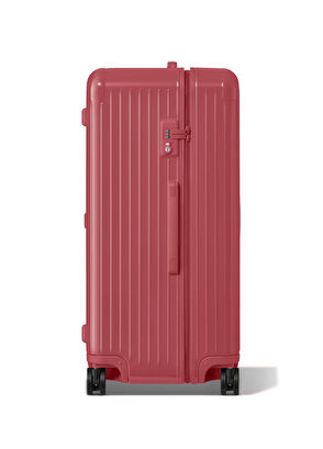 Essential Trunk Plus Kırmızı Bavul - Görsel 5