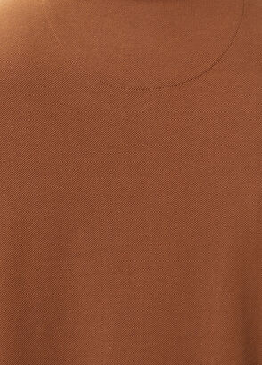 Beymen Club Açık Kahverengi Polo Yaka Fermuarlı T-shirt - 6