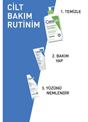 CeraVe Moisturizing Cream Nemlendirici Yüz Kremi 177ml - 8