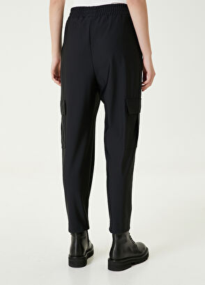 Beymen Club Siyah Kargo Cepli Pantolon - 5