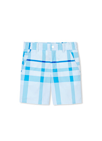 Jacadi Paris Erkek Çocuk Ekoseli Twill Bermuda Şort 6 Yaş -1