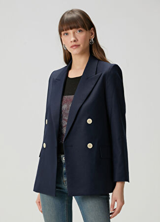 Zadig&voltaire Kadın Lacivert Blazer 40 It