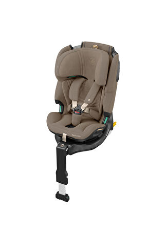 Maxi-cosi Bebek Emerald 360 Pro I-size Kızaklı İsofix'li Dönebilir Yatabilir Araç Dışına Çıkabilen 0-36 Kg Authentic Truffle Oto Koltuğu Bej -1
