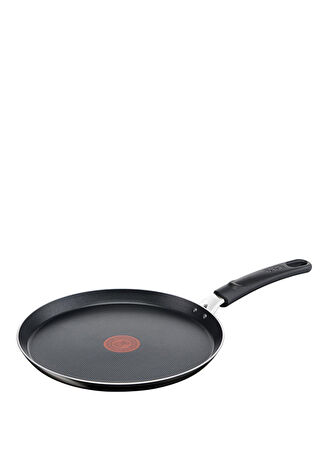 Tefal Titanyum 1x Simplecook Difüzyon Tabanlı Krep Tavası 25 Cm Siyah -1